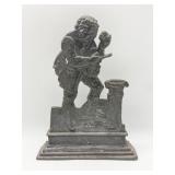 Antique Iron Door Stop