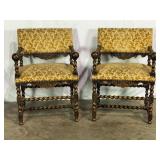 Pr Antique Chairs-9478