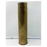 Brass Artillary Shell Casing-9682