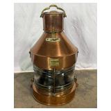 Copper Meteorite Ship Lantern-9653