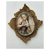 Porcelain 3D Plaque