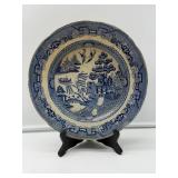Antique E&C Co Staffordshire Plate