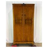 Vintage Queen Anne Armoire