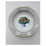 Porcelain Reticulated Bowl