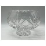Cut Glass Footed Bowl