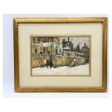 Amy Lynen 1916 Framed Artwork-9580