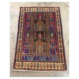 Handwoven Balouchi Rug-458