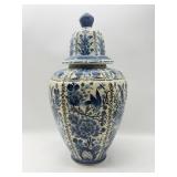 Large Delft Blue Ginger Jar-9681