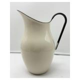 Vintage Enamel Pitcher