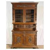 Antique French Buffet-9277