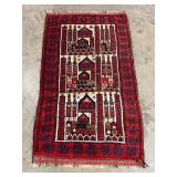 Vintage Balouchi Rug-1047