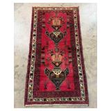 Vintage Mehabad Rug-1026