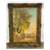 Antique Oil Painting-9623