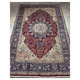 Vintage Tabriz Rug-1001