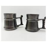 2 MCM Abbey Mugs