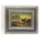 Oil Painting On Board-9618