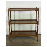 Large Three-Tier Bar Cart-9571