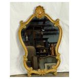 Gold Gilt Wall Mirror-9519