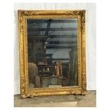 Ornate Gilded Wall Mirror-8382