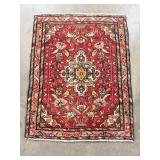 Small Hand-Knotted Rug-1078