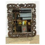 Carved Framed Mirror-9677
