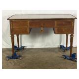 Antique French Bureau Plat