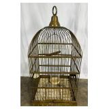 Brass Bird Cage-7167