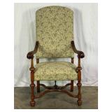 Upholstered Armchair-9476