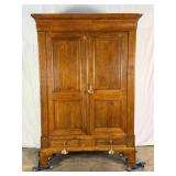 Antique Two-Door Armoire-9668