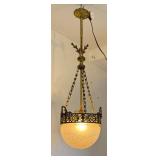 Brass Pendant Light Fixture-9507