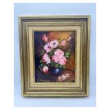 Framed Oil Painting Still Life-9619
