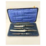 W.R. Case Carving Set in Case