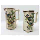 Pr Antique Pitchers
