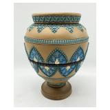 Antique Lambeth Doulton Pottery Vase