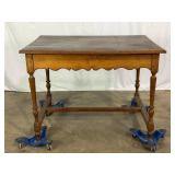 Antique Writing Table-9557