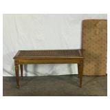 Gilded Bench-9545
