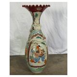 Large Japanese Porcelain Vase-9408