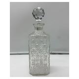 Cut Glass Decanter