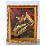 Oil Painting on Board-9611