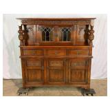 Vintage Court Cupboard