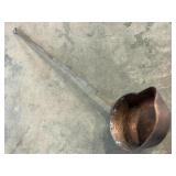 Hand-Hammered Copper Saucepan-9430