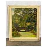 Oil Painting On Canvas-9613
