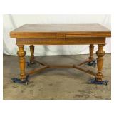 17 Foot Draw-Leaf Table-9553