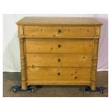 Antique Chest of Drawers-9499