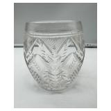 Stuart Cut Glass Crystal Vase