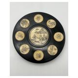 Chinese Feng Shui Luo Pan (compass) Top