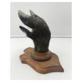 Mounted Boar Hoof-9592