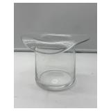 Glass Top Hat Ice Bucket/Vase