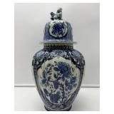 Dutch Delftware Ginger Jar-9681