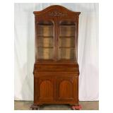 Antique American Secretary Bookcase